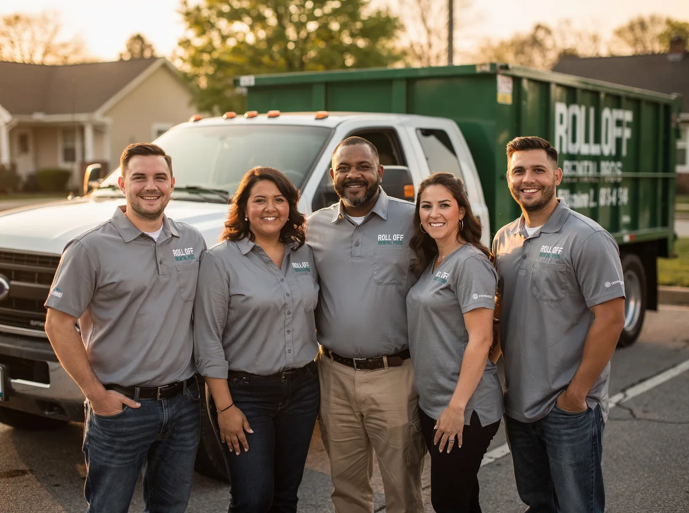 Roll Off Dumpster Rental company in Nashotah, WI
